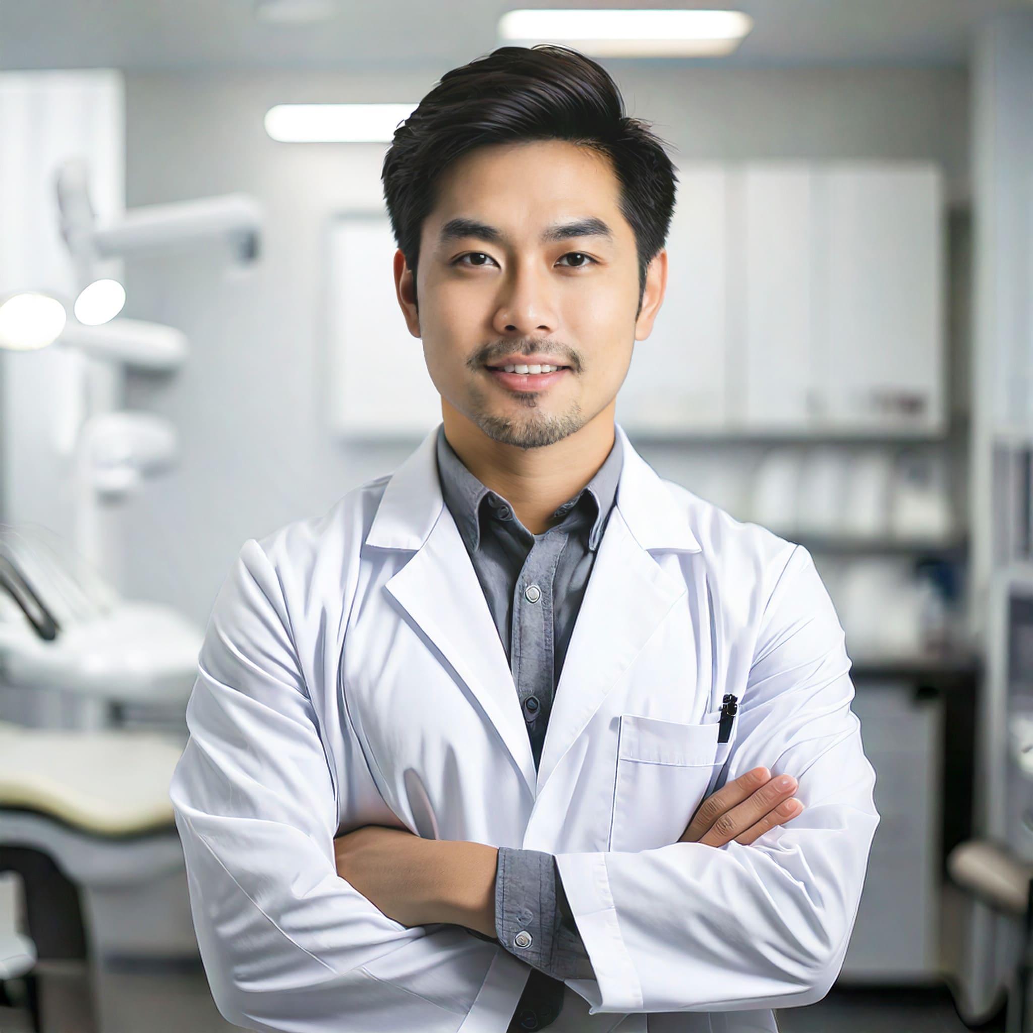 田中医師の写真